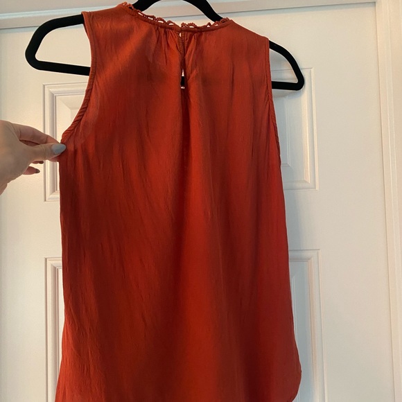 Women’s Nordstrom Ro & De Sleeveless Lace Blouse size XS - Picture 13 of 13